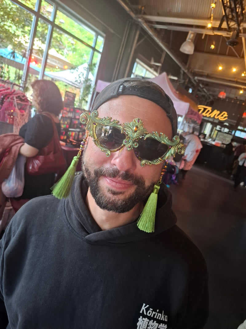 Trash and Glow Instagram post